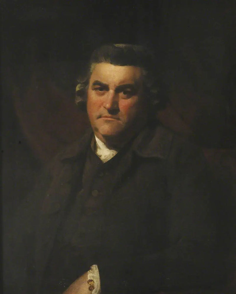 Thomas Warton (1728–1790), poetry professor and member of Trinity College - Joshua Reynolds