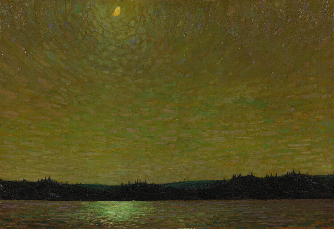 Clair de lune, début de soirée - Tom Thomson