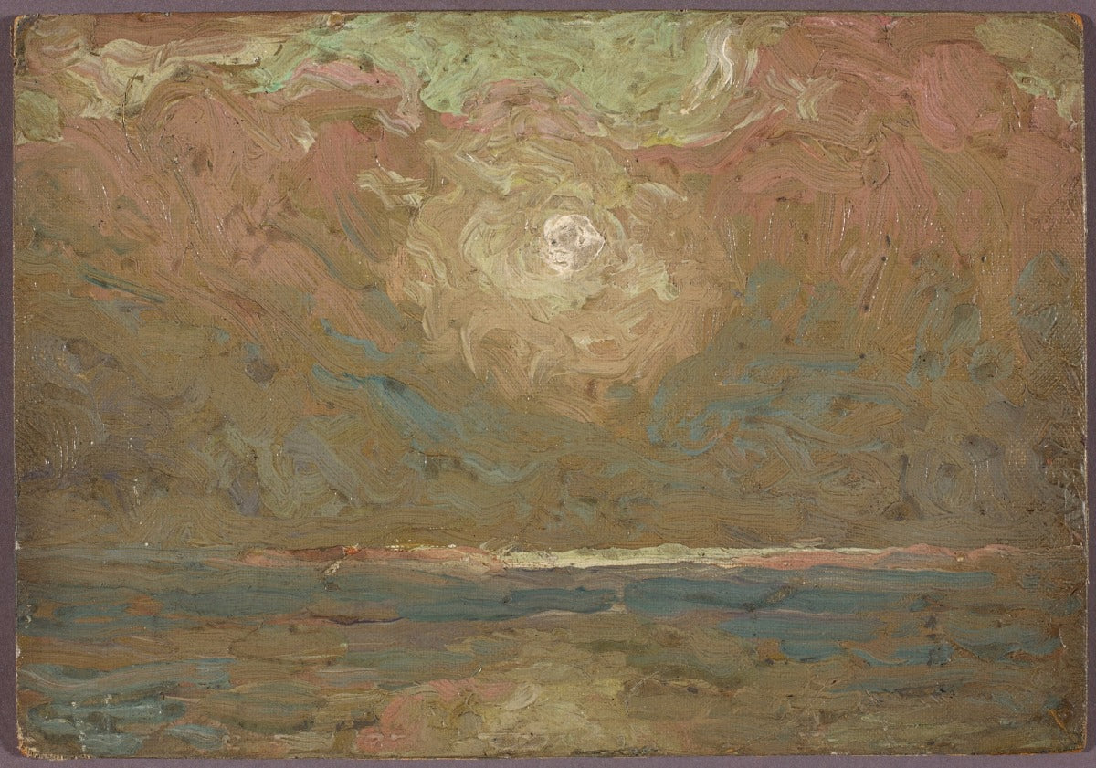 Ciel (« La lumière qui ne fut jamais ») - Tom Thomson