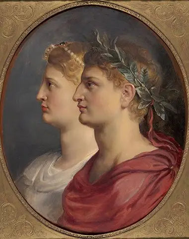 Tiberius and Agrippina - Peter Paul Rubens
