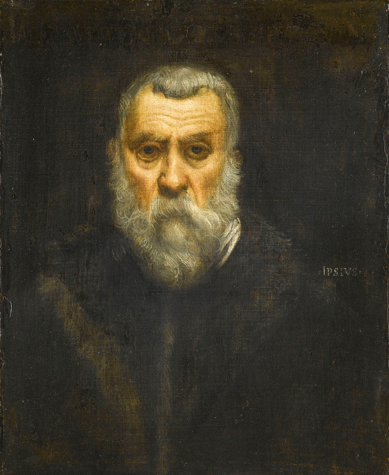 Self-Portrait - Jacopo Tintoretto
