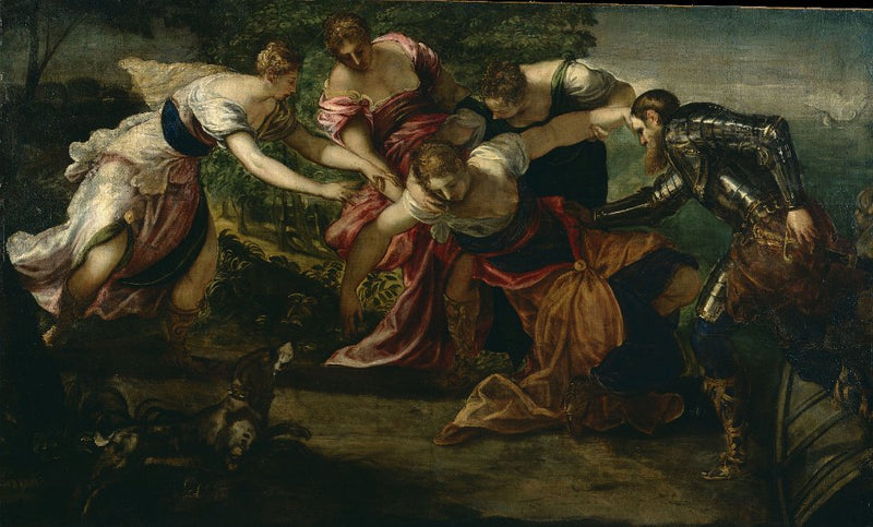The Return of Pompey after the Battle of Pharsalus - Jacopo Tintoretto