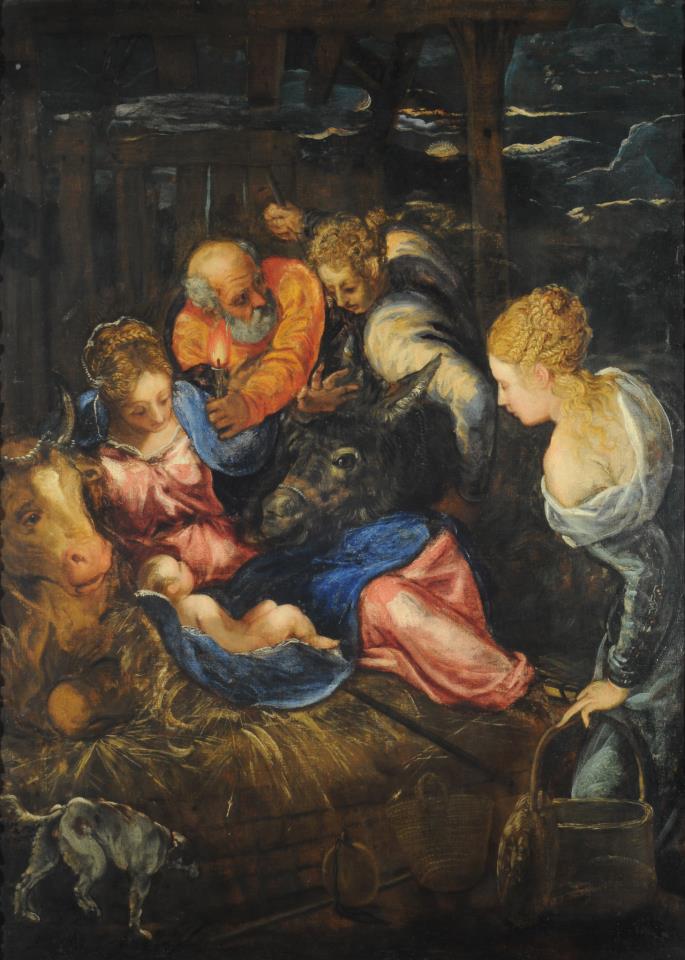 Nativity - Jacopo Tintoretto