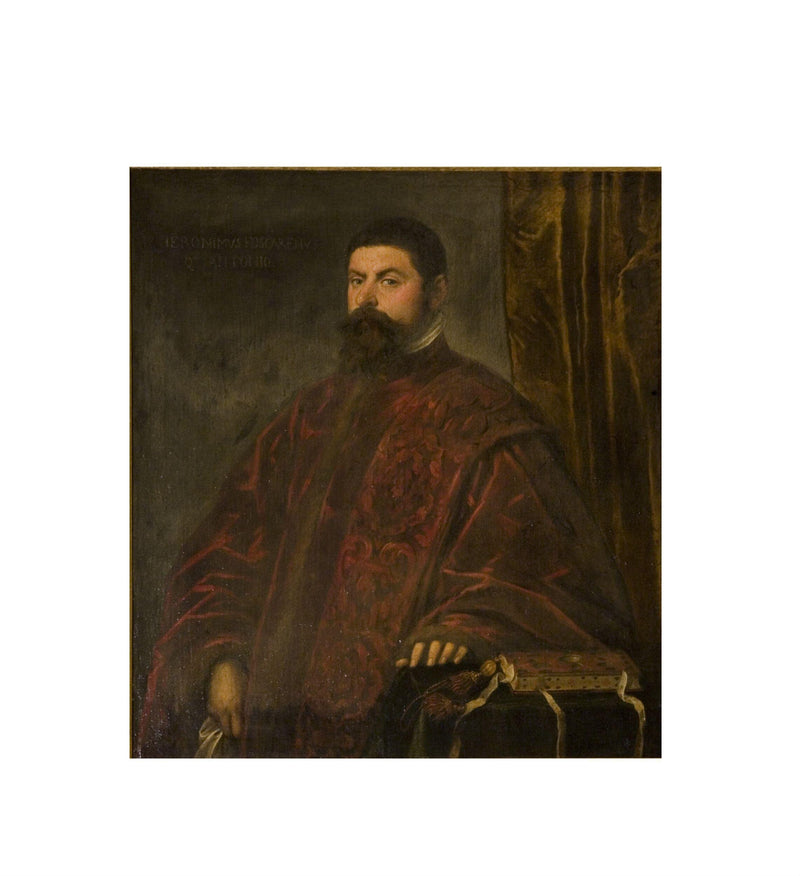 Portrait of Geronimo Foscarini, Procurator of Saint Mark - Jacopo Tintoretto