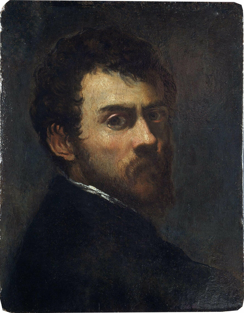 Self-Portrait as a Young Man - Jacopo Tintoretto