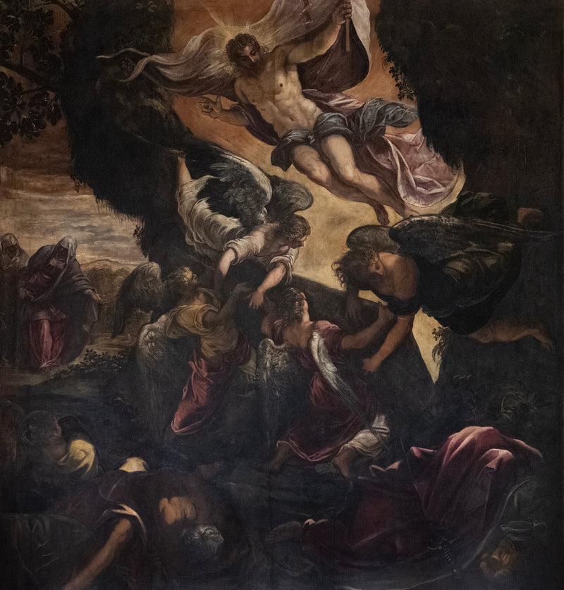 The Resurrection of Christ - Jacopo Tintoretto