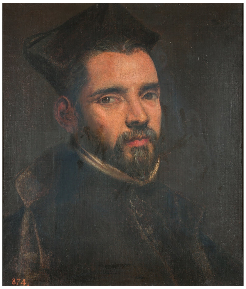 A Jesuit - Jacopo Tintoretto