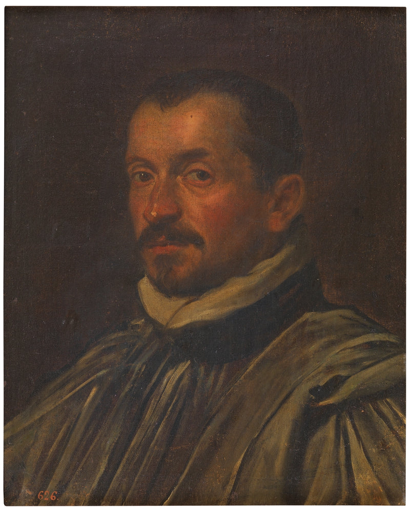 A Venetian Magistrate - Jacopo Tintoretto
