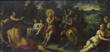Apollo and Marsyas - Jacopo Tintoretto