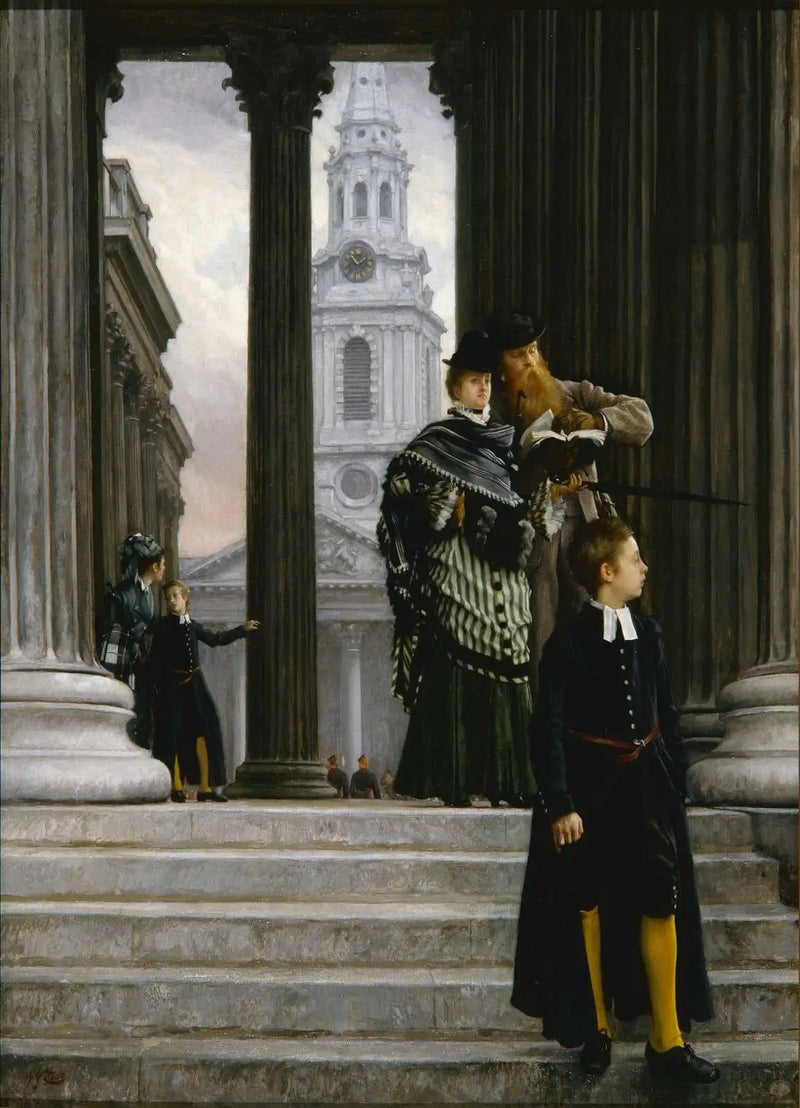 Visiting London - James Tissot