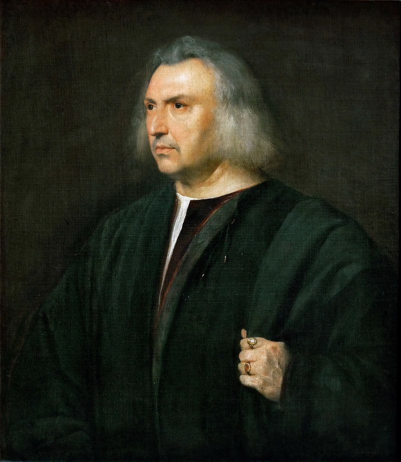 Portrait of a Man - Titian