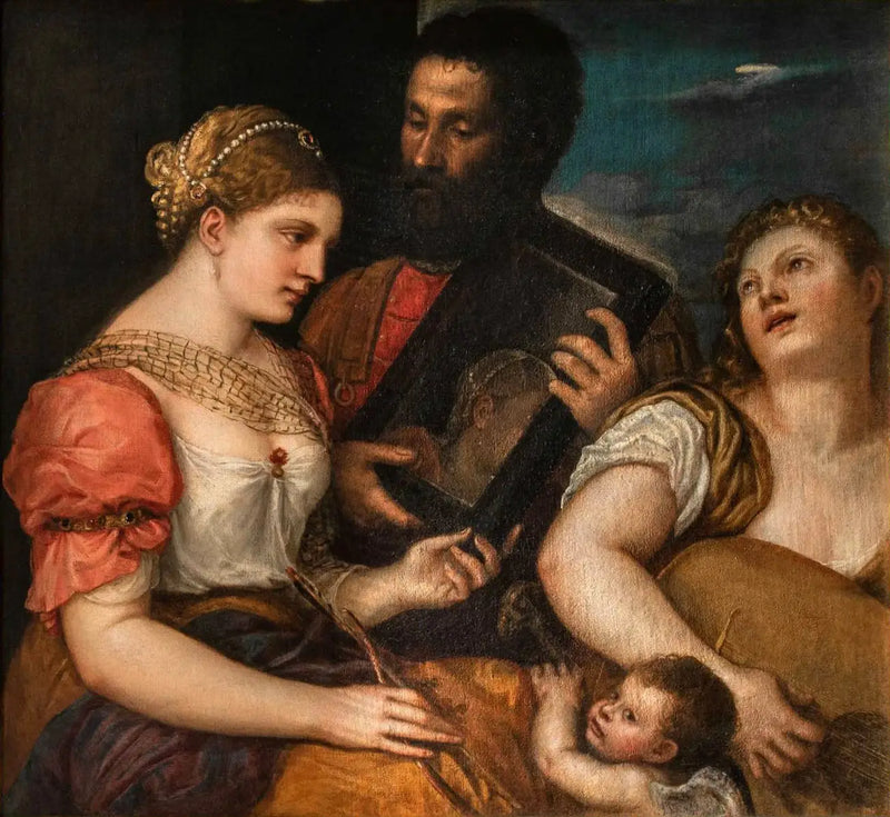 Allegory of Love - Titian