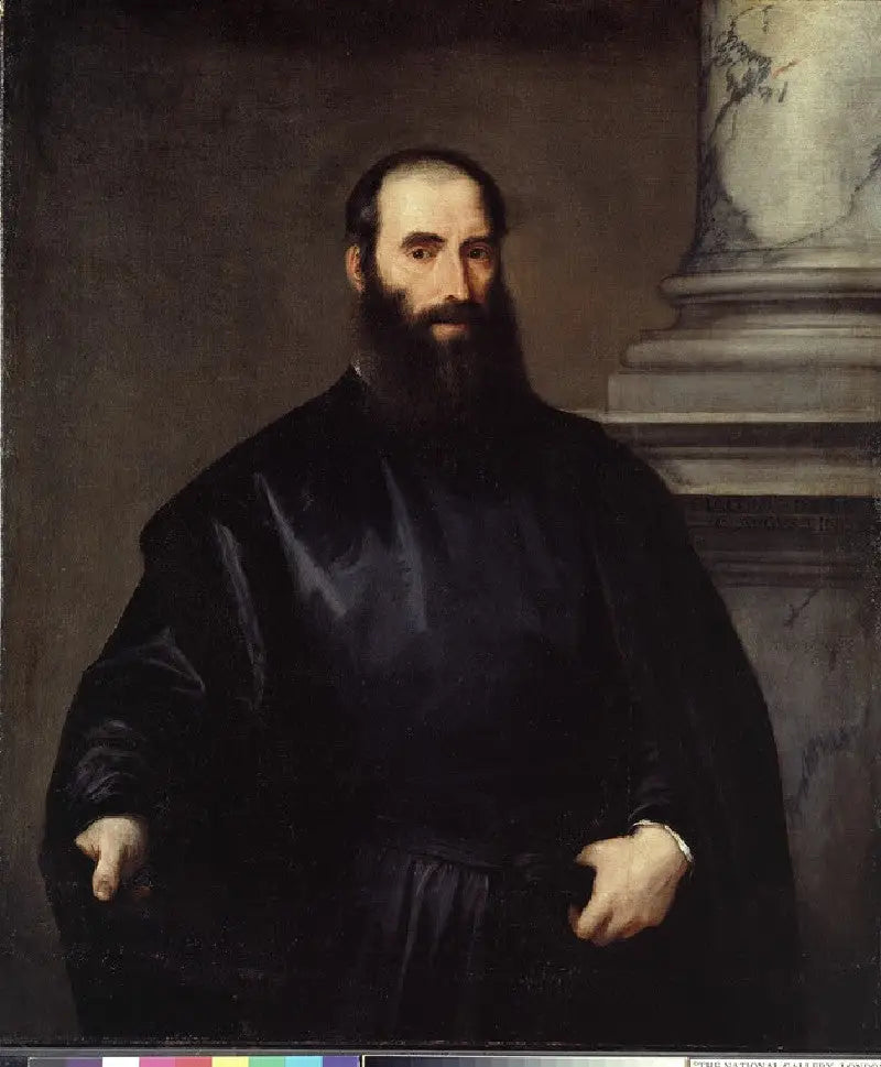Portrait de Giacomo Doria - Titian - Alpha Reproduction