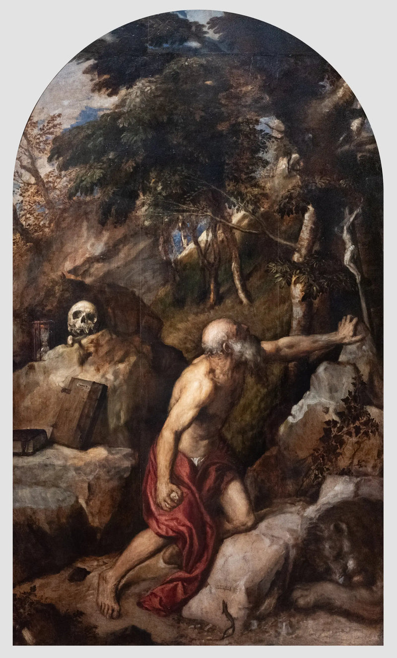 Saint Jerome in Penitence - Titian