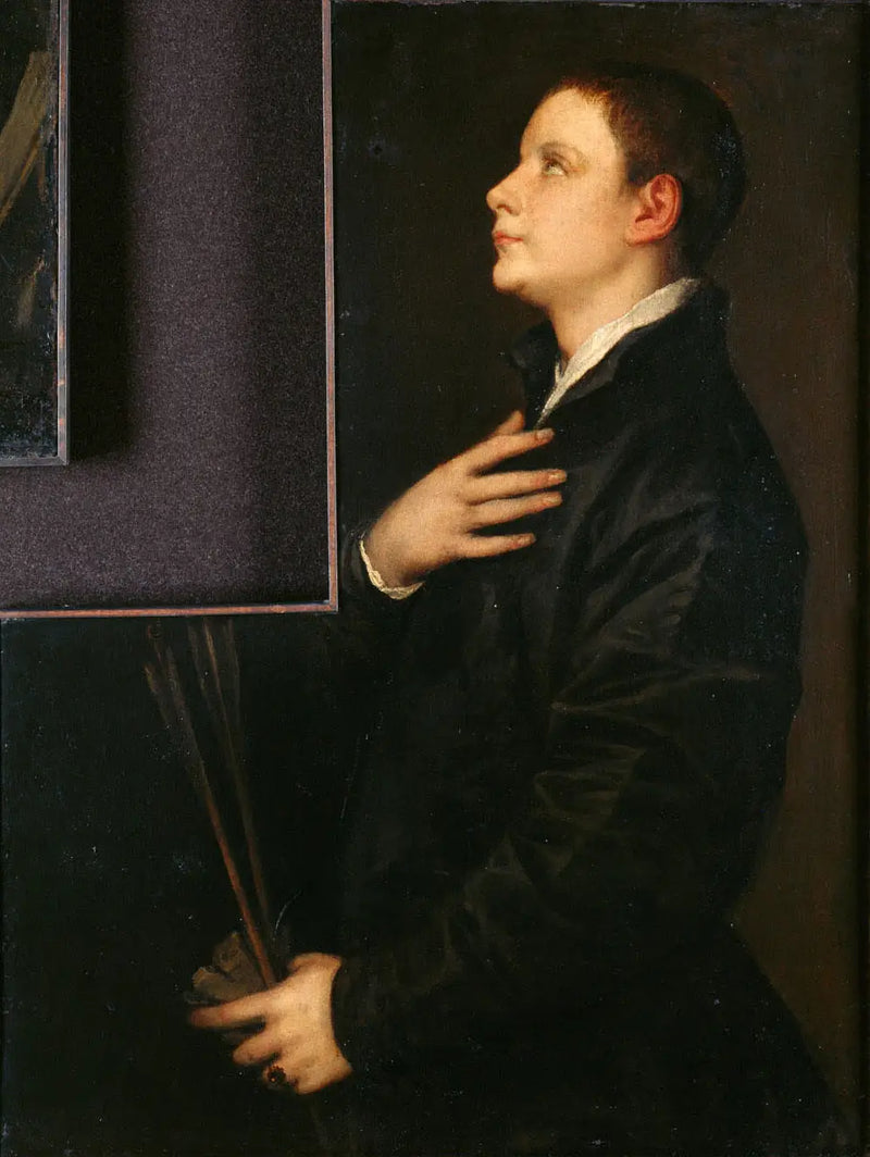 The son of the speaker Francesco Filetto - Titian