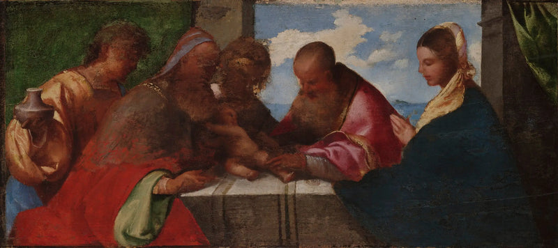 The Circumcision of Christ - Titian