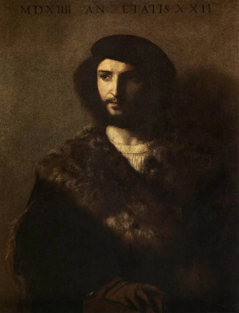 The Sick Man - Titian