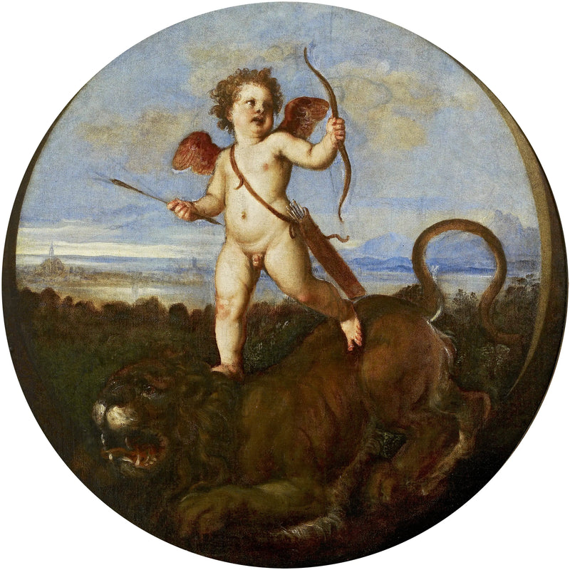 The Triumph of Love - Titian