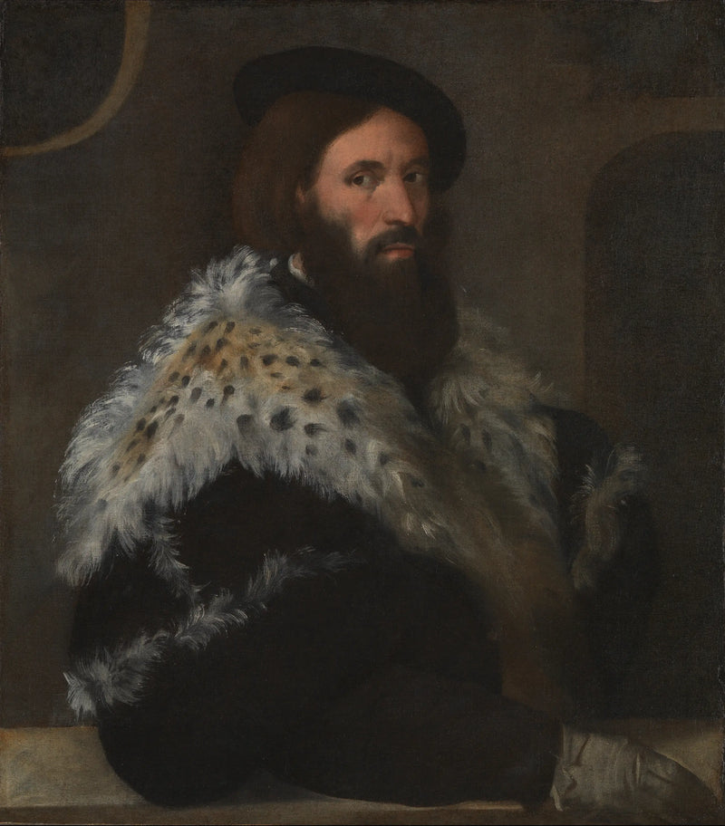 Portrait of Girolamo Fracastoro - Titian