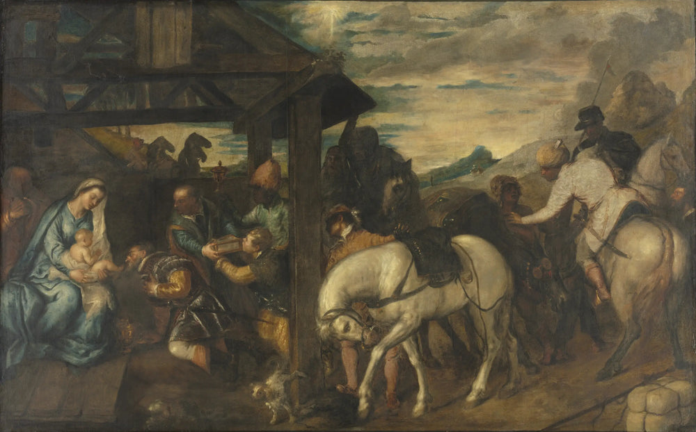 Adoration des Mages - Titian - Alpha Reproduction