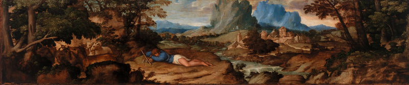 Endymion and his flock - Titian