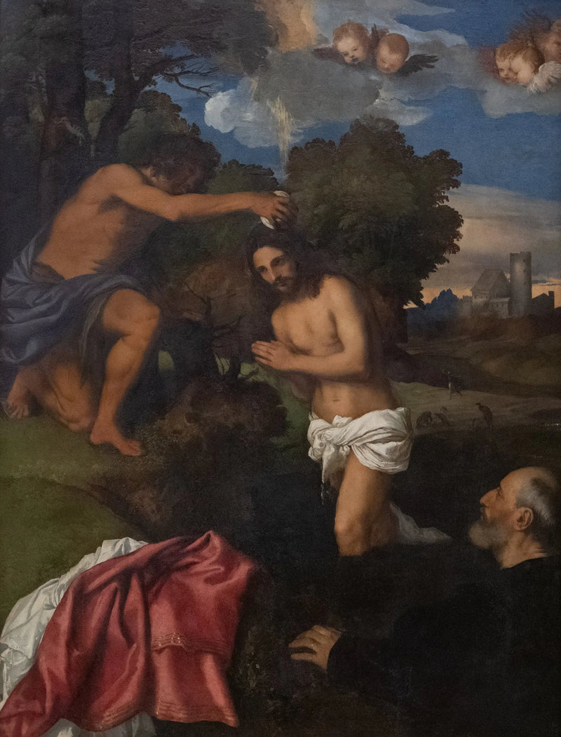 The Baptism of Christ - Titian