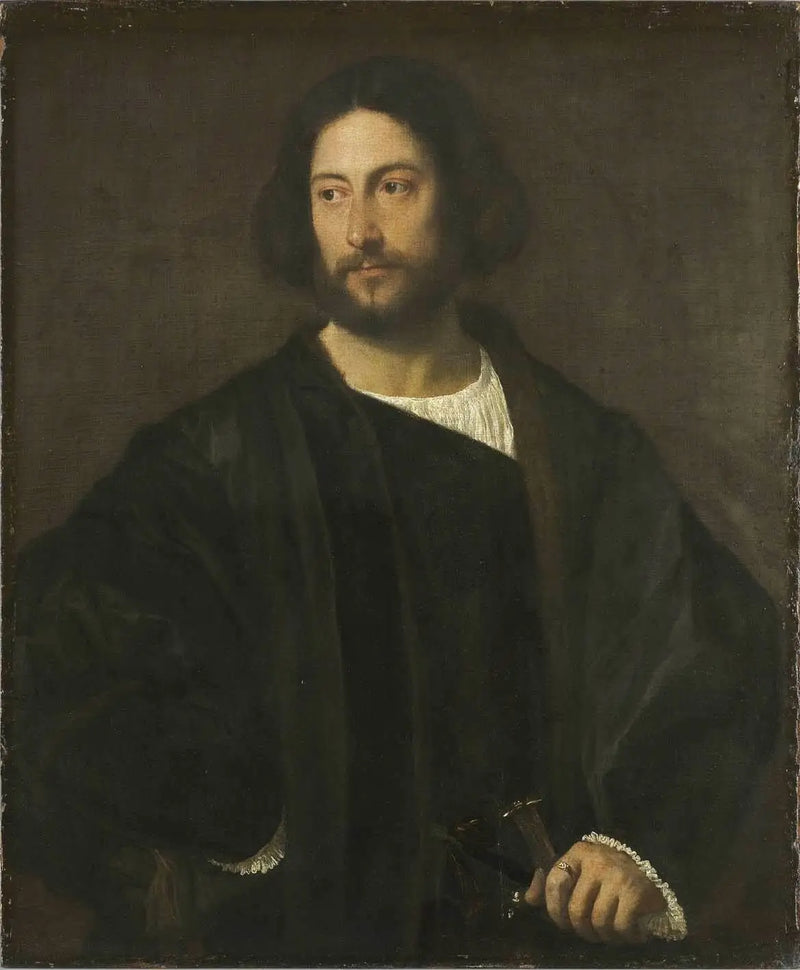 Portrait of a Gentleman - Titian