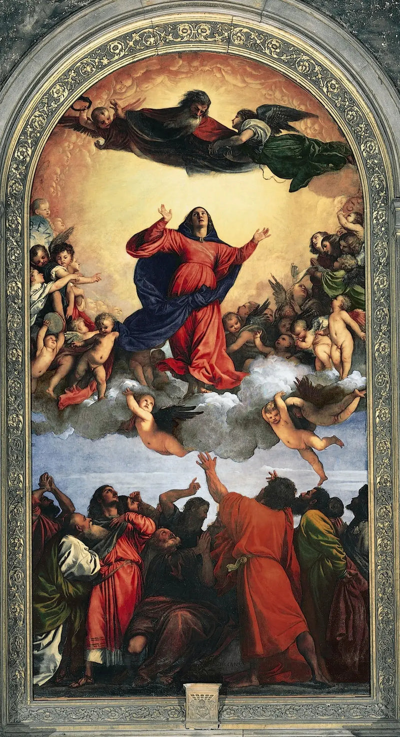 The Assumption of the Virgin - Titian