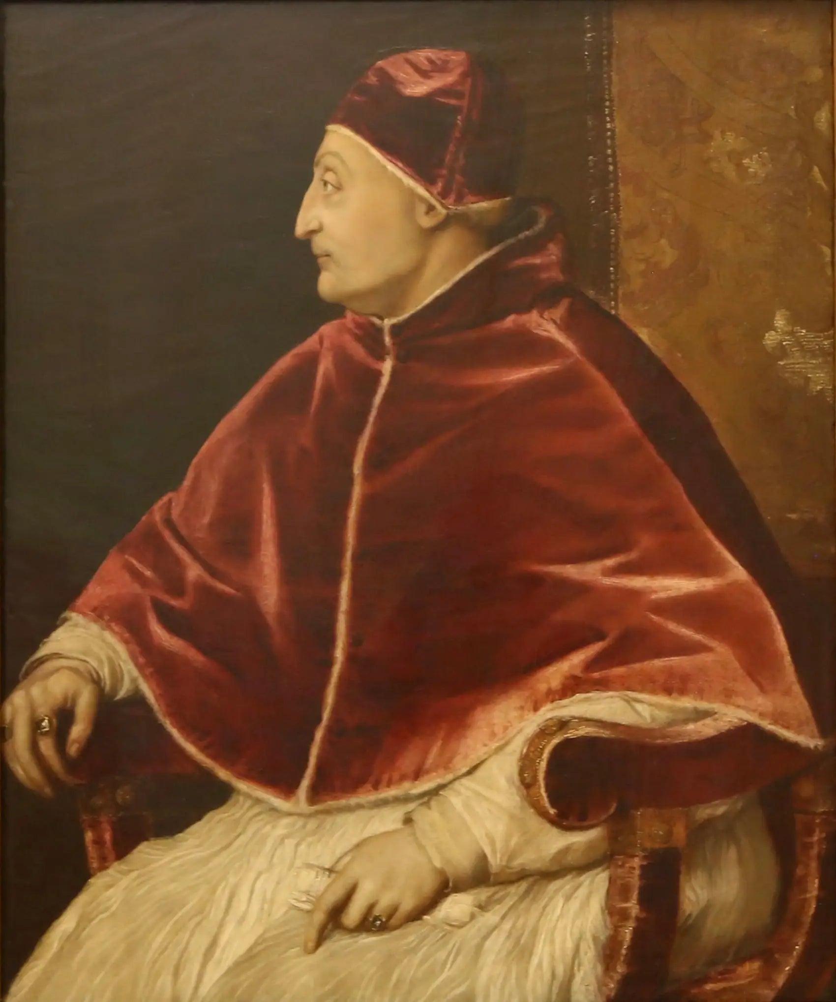 Portrait du pape Sixte IV - Titian - Alpha Reproduction