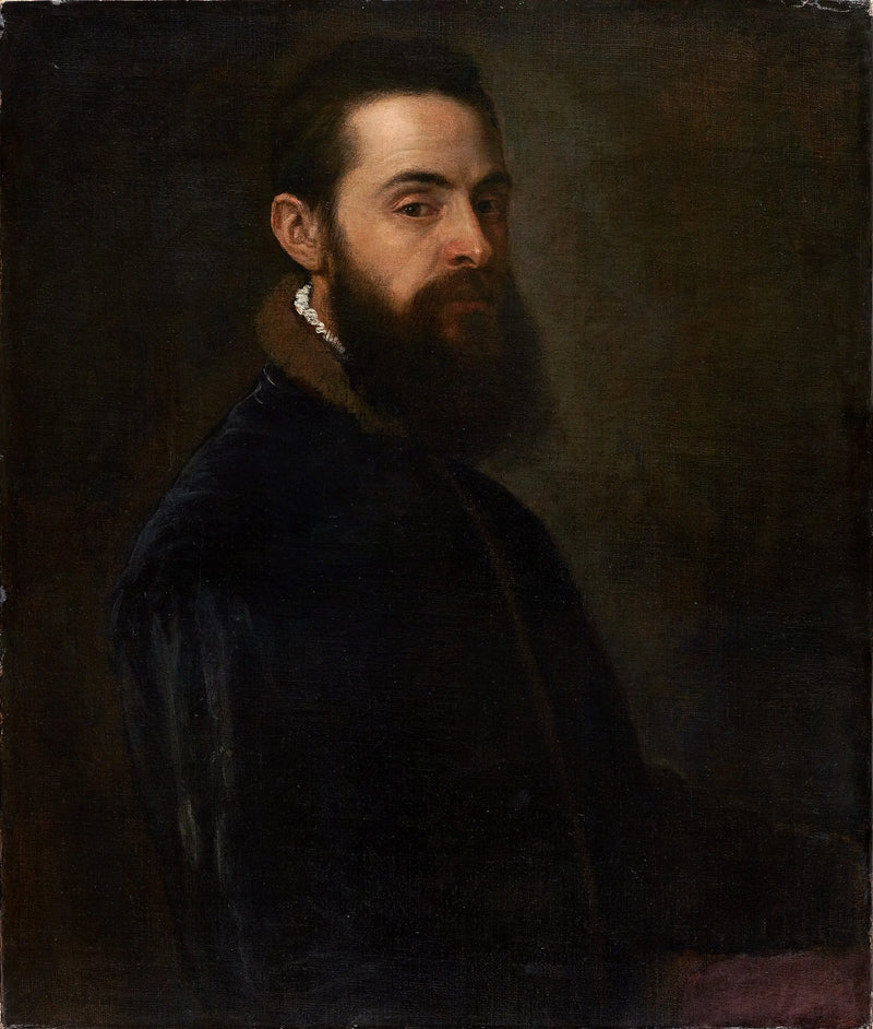 Portrait of Antonio Anselmi - Titian