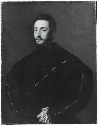 Portrait d’un homme - Titian - Alpha Reproduction