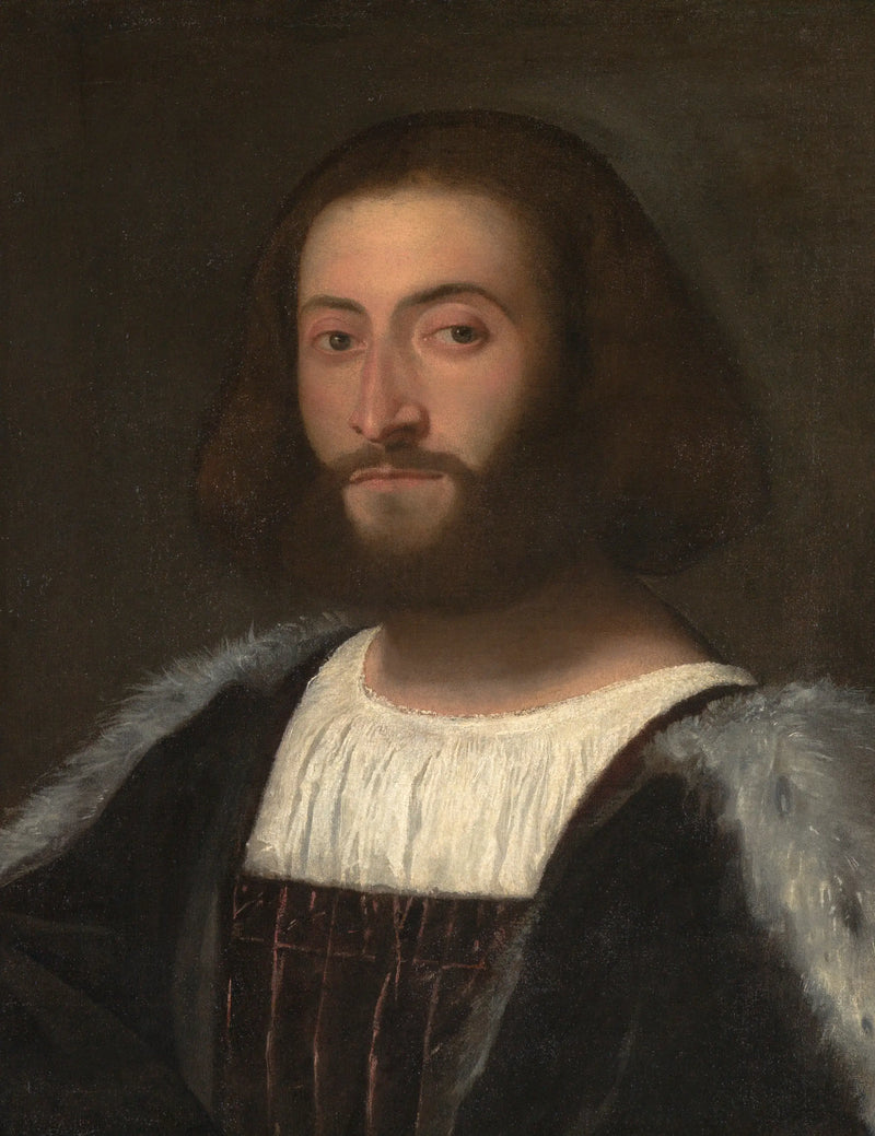 Portrait of a Man - Titian