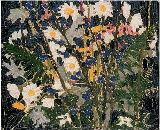 Canadian Wildflowers - Tom Thomson