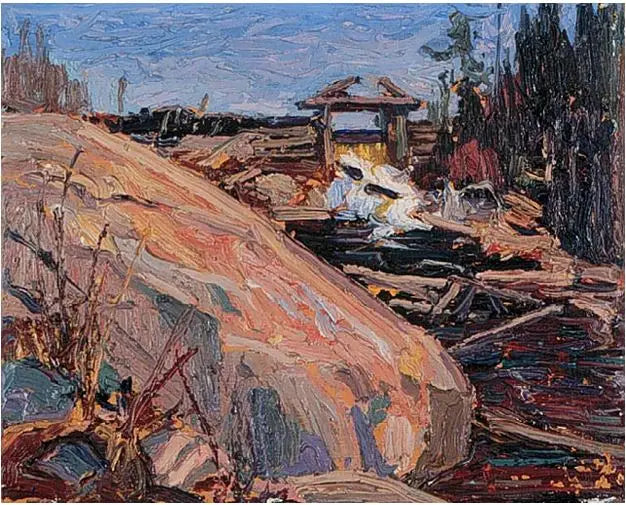 Wood Dam - Tom Thomson