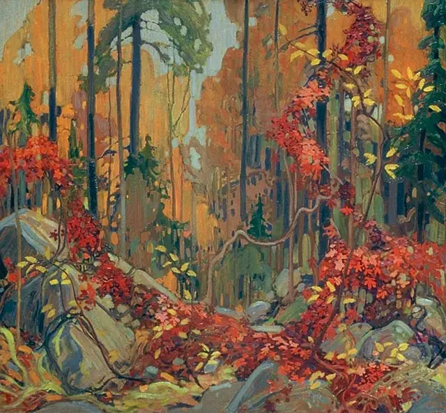 Autumn Garland - Tom Thomson