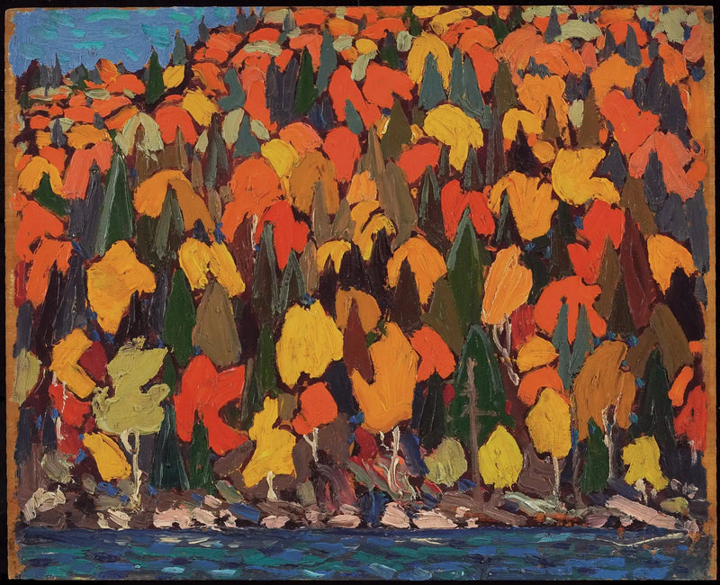 Autumn Foliage - Tom Thomson