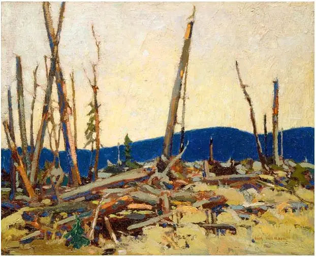Burned Land - Tom Thomson