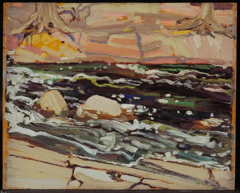 Dark Waters - Tom Thomson