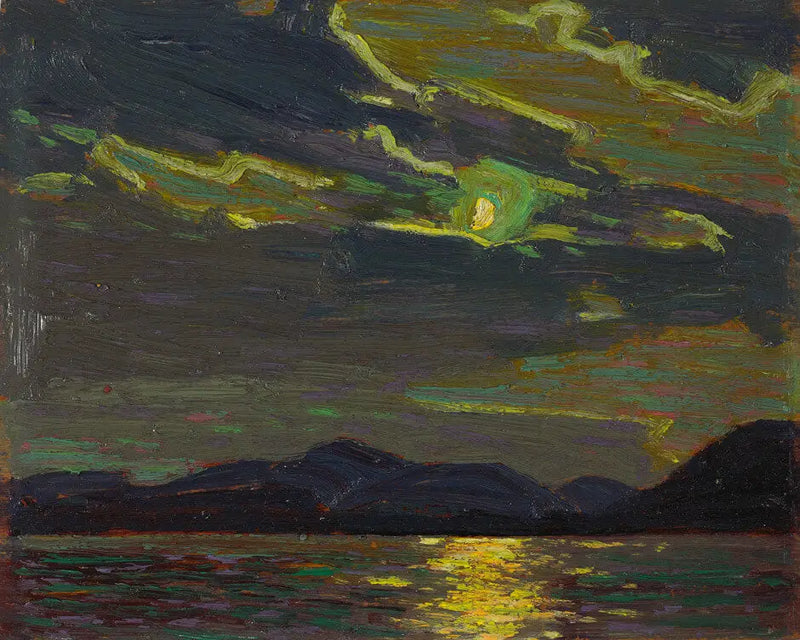 Moonlight on a Warm Summer Evening - Tom Thomson