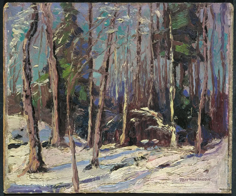 Larry Dickson's Cabin - Tom Thomson