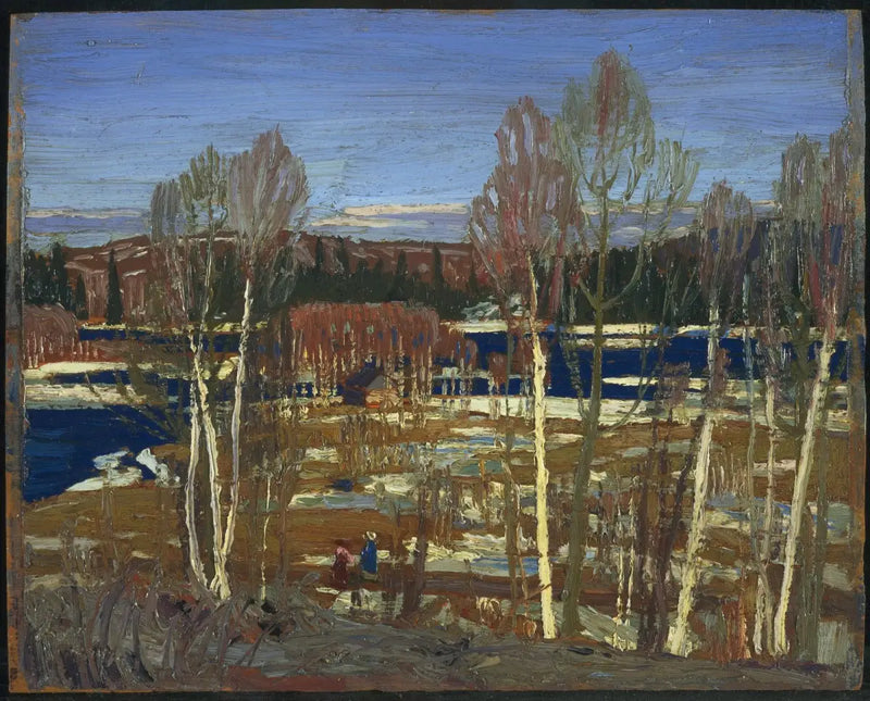 Larry Dickson's Cabin - Tom Thomson