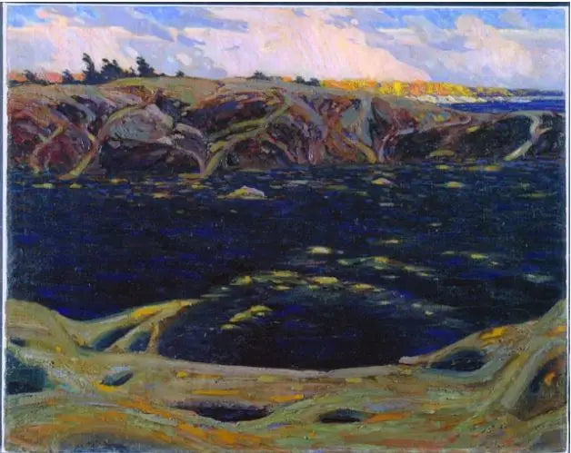 Split Rock, Georgian Bay - Tom Thomson