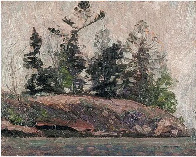 Spring at the French River - Tom Thomson