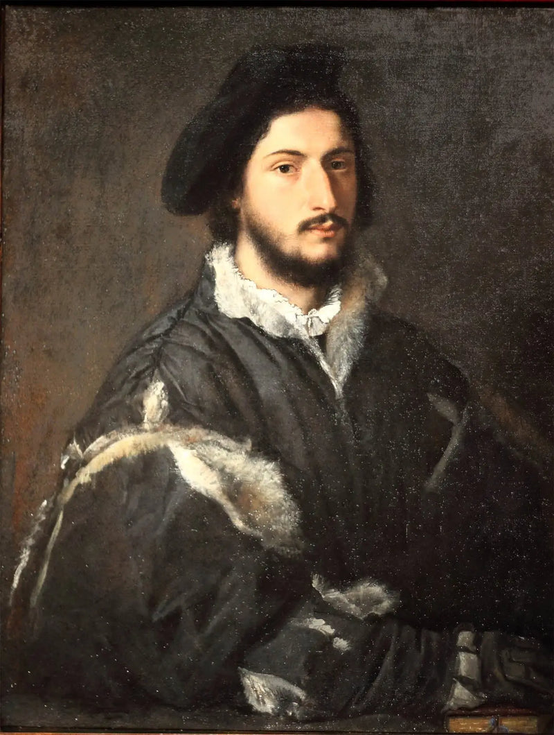 Portrait of Vincenzo Mosti - Titian