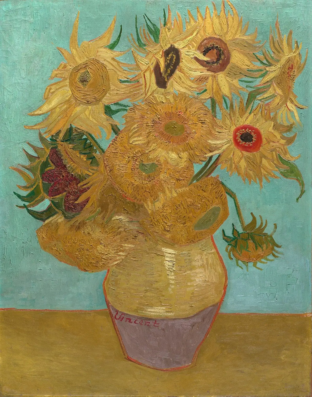 Tournesols - Vincent van Gogh - Alpha Reproduction