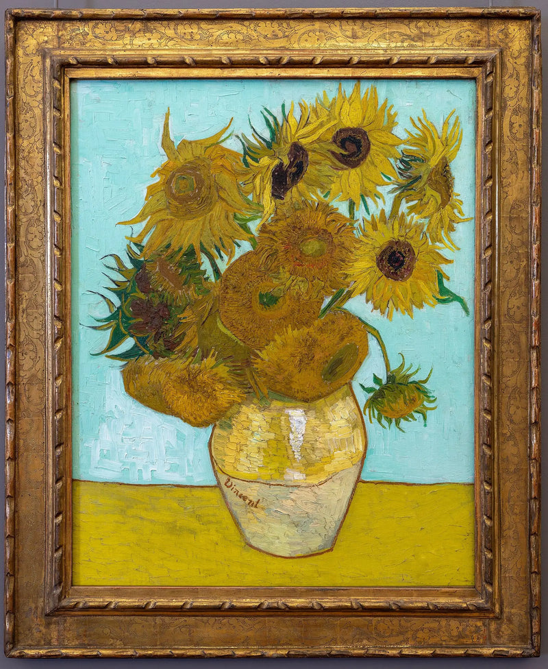 Sunflowers (Still Life: Vase with Twelve Sunflowers) - Vincent van Gogh