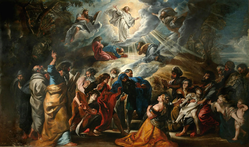 The Transfiguration - Peter Paul Rubens
