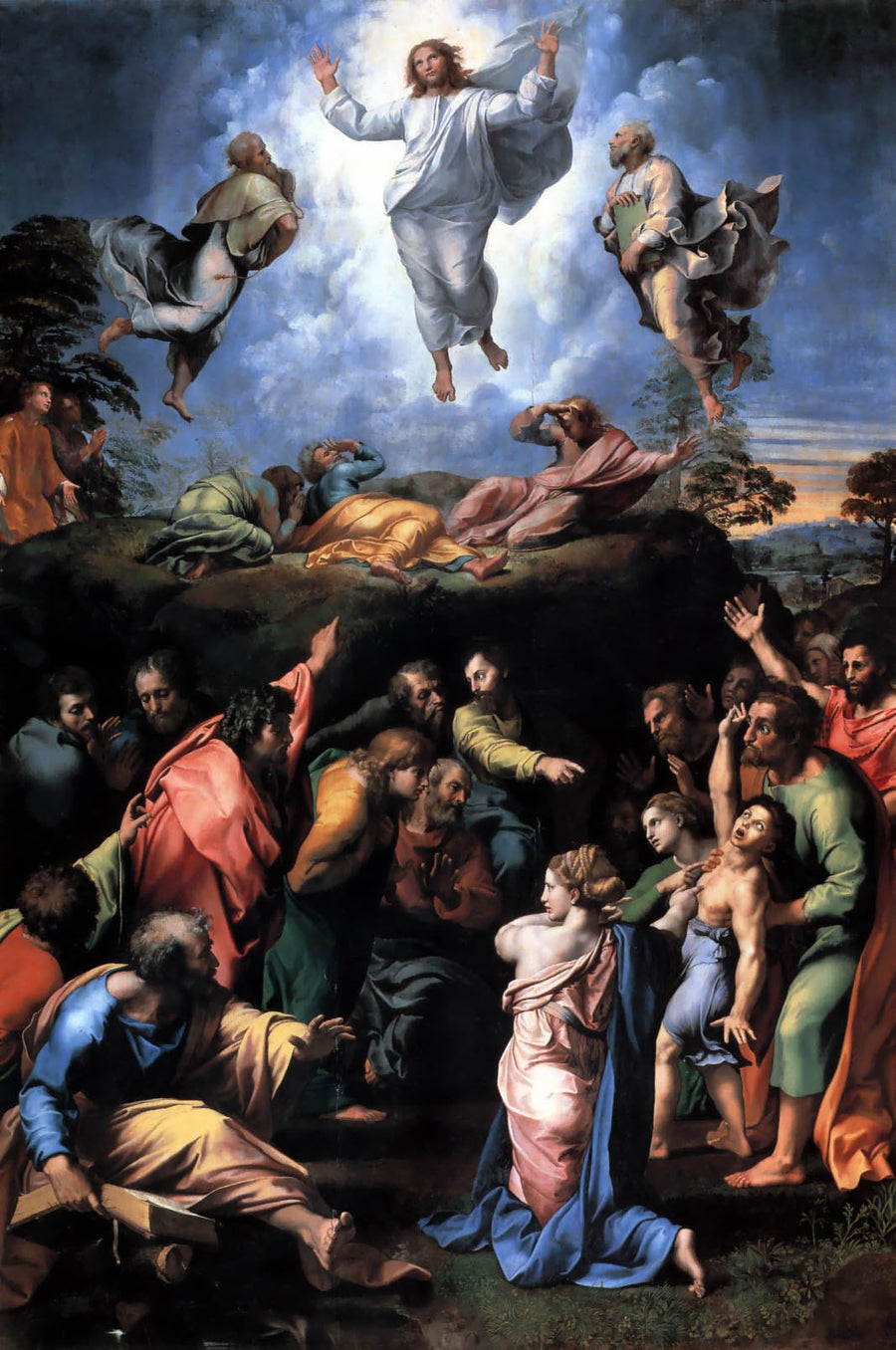 The Transfiguration - Raphael Sanzio
