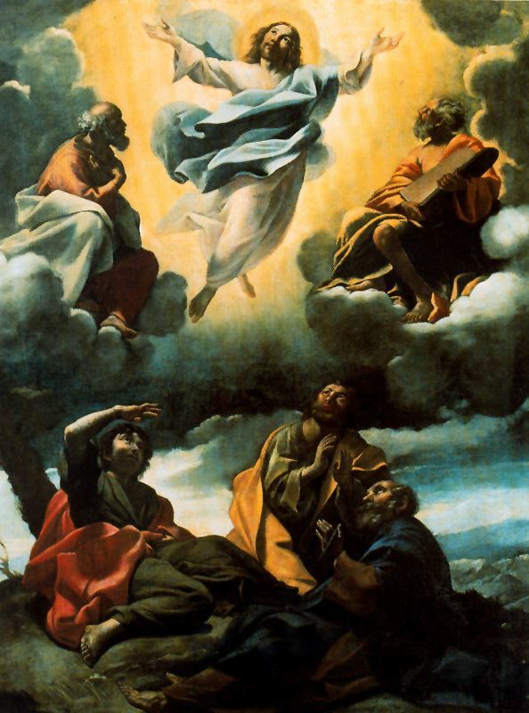 The Transfiguration of Christ - Giovanni Lanfranco