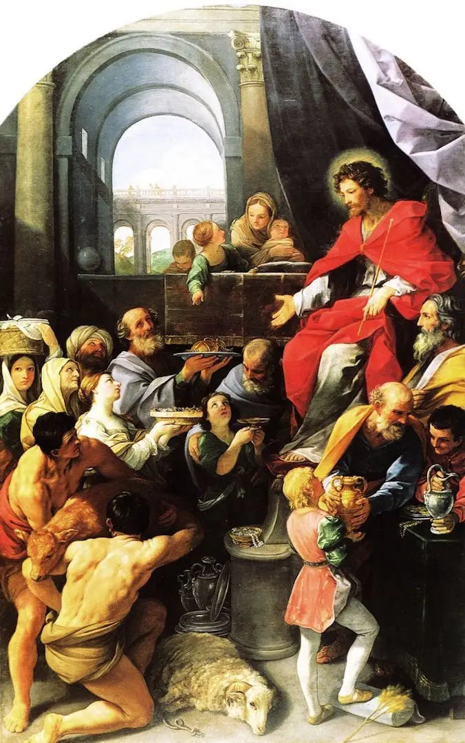 The Triumph of Job - Guido Reni